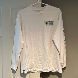 Salty Crew Navigator White Long Sleeve